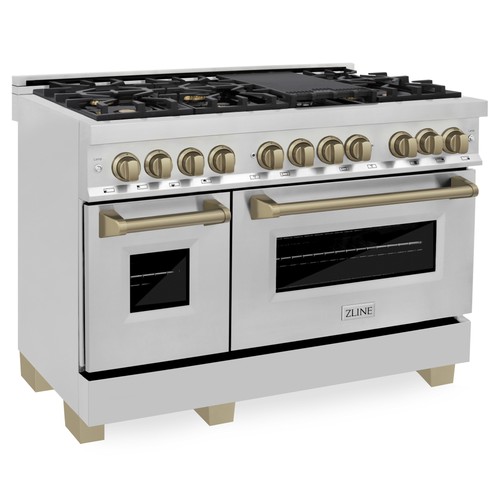 Zline dual fuel - dual, gas