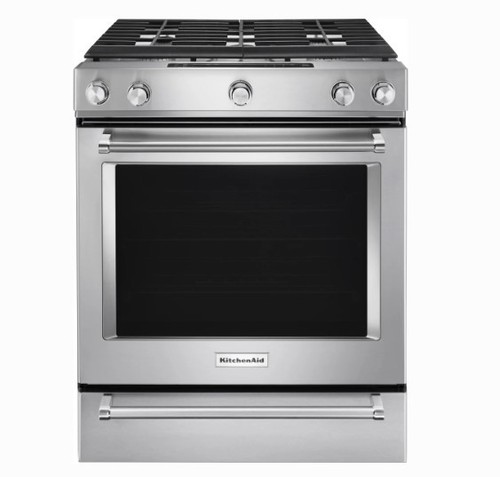 Kitchenaid slide 6 5 - kitchenaid, 30"