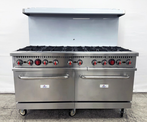 New double oven - oven, range