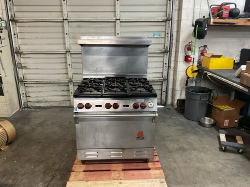 Wolf stainless burner range - wolf,