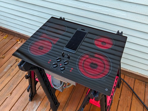 Profile downdraft - profile, 30"