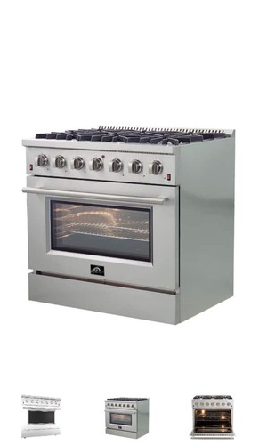 Forno galiano 6 burner - 36",