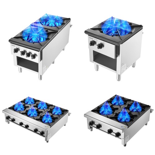 Commercial gas range - commercial,