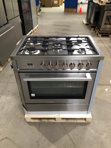 Gas range 5 burners - in.,
