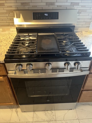 Gas stove range - gas,