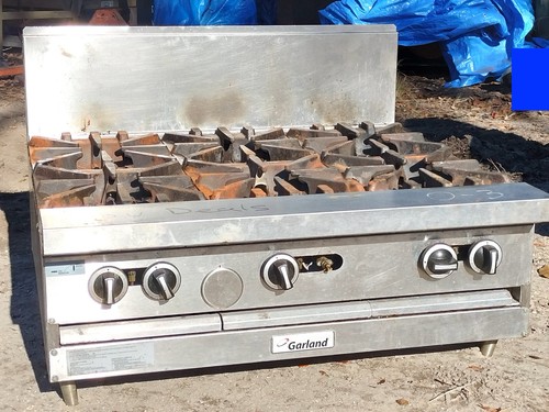 Garland burner counter top - garland,
