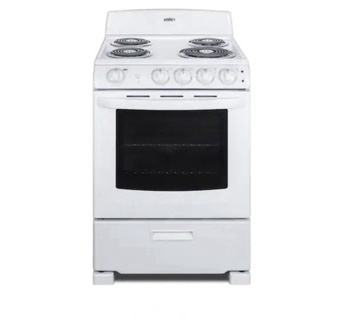 Summit electric range re2411w - summit,