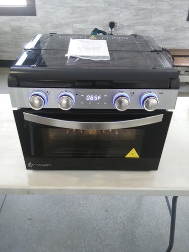 Invision stove stainless - invision, rv