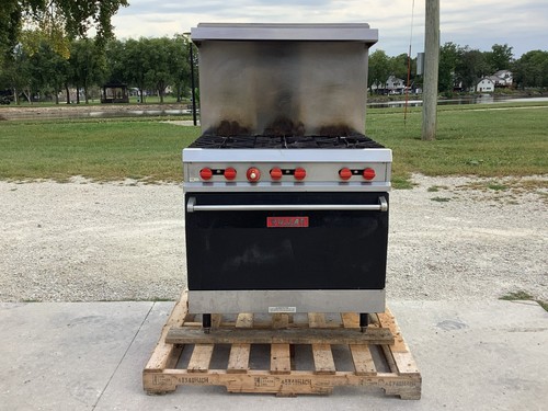 Burner range stove - burner, vulcan