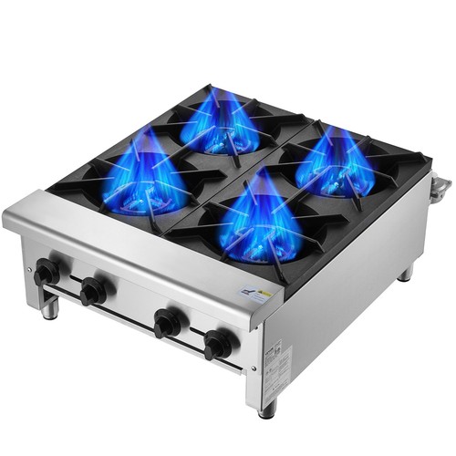 Vevor commercial gas range - vevor,