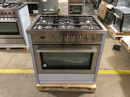 Gas range 5 burners - in., range,