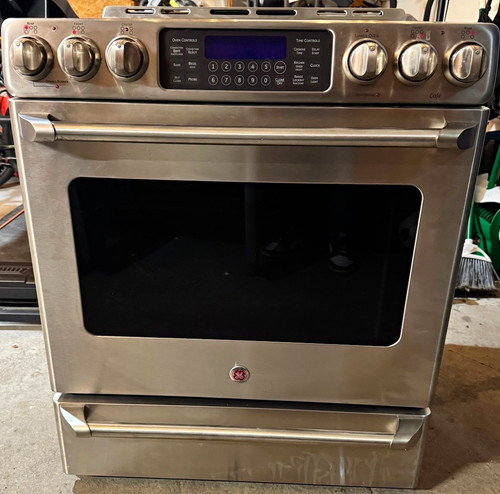 Cafe freestanding electric - ge,