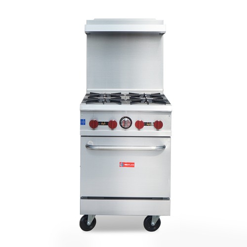 Commercial gas range stove - gas,