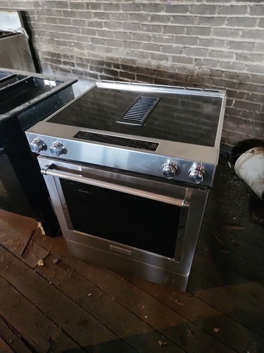 Kitchen aid downdraft - aid, range