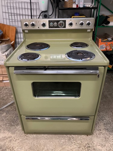 Vintage 1970s avocado green - vintage,
