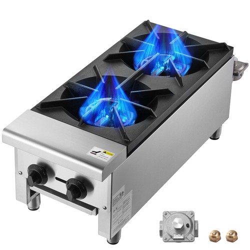 Commercial gas range - commercial, stove