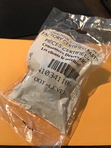 New genuine whirlpool oem - new!genuine,
