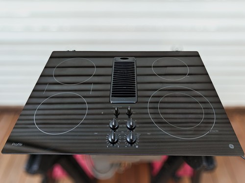 Profile downdraft - ge,